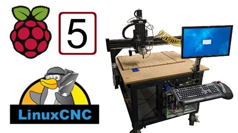 cnc machine build using raspberry pi|linuxcnc Raspberry Pi 5.